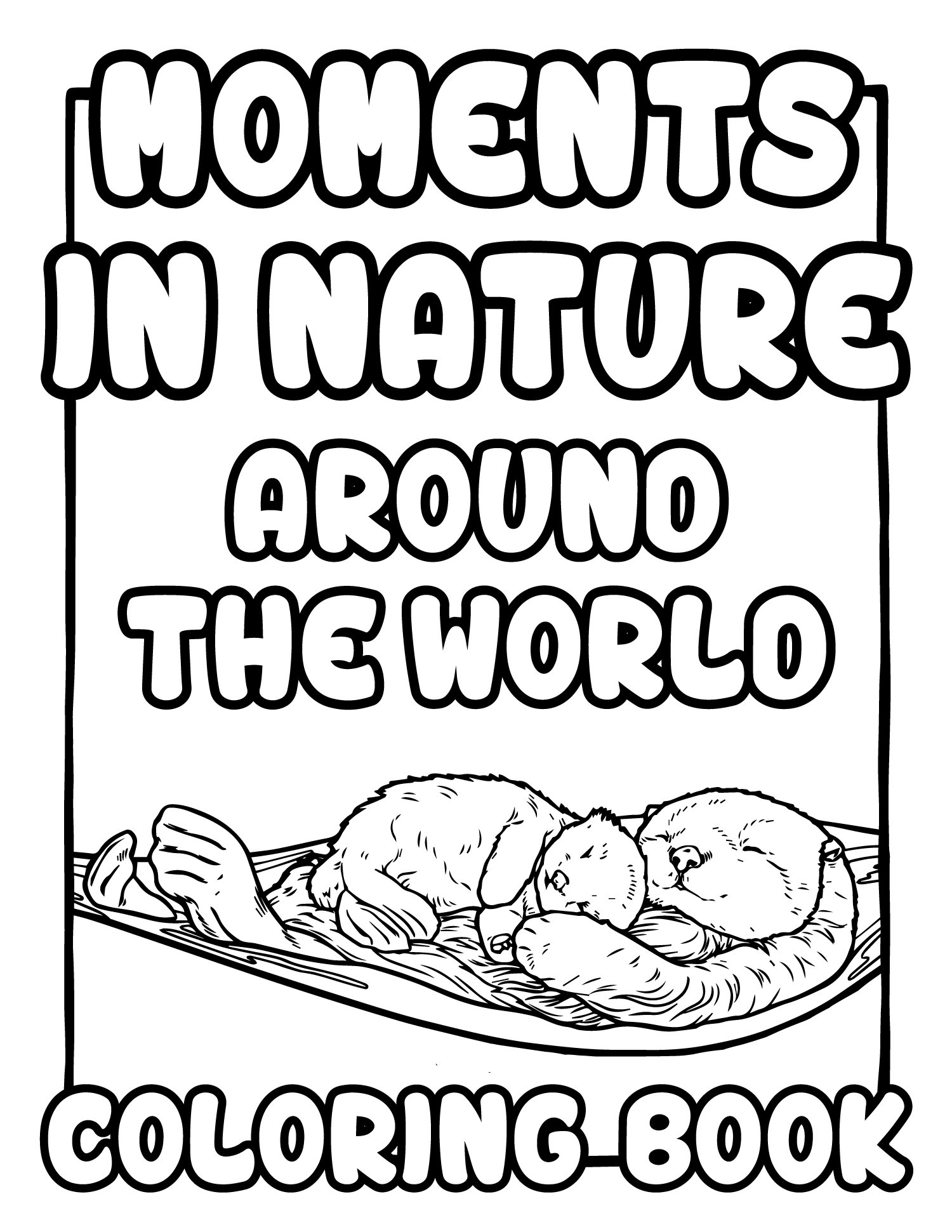 150+ Nature Coloring Pages 31