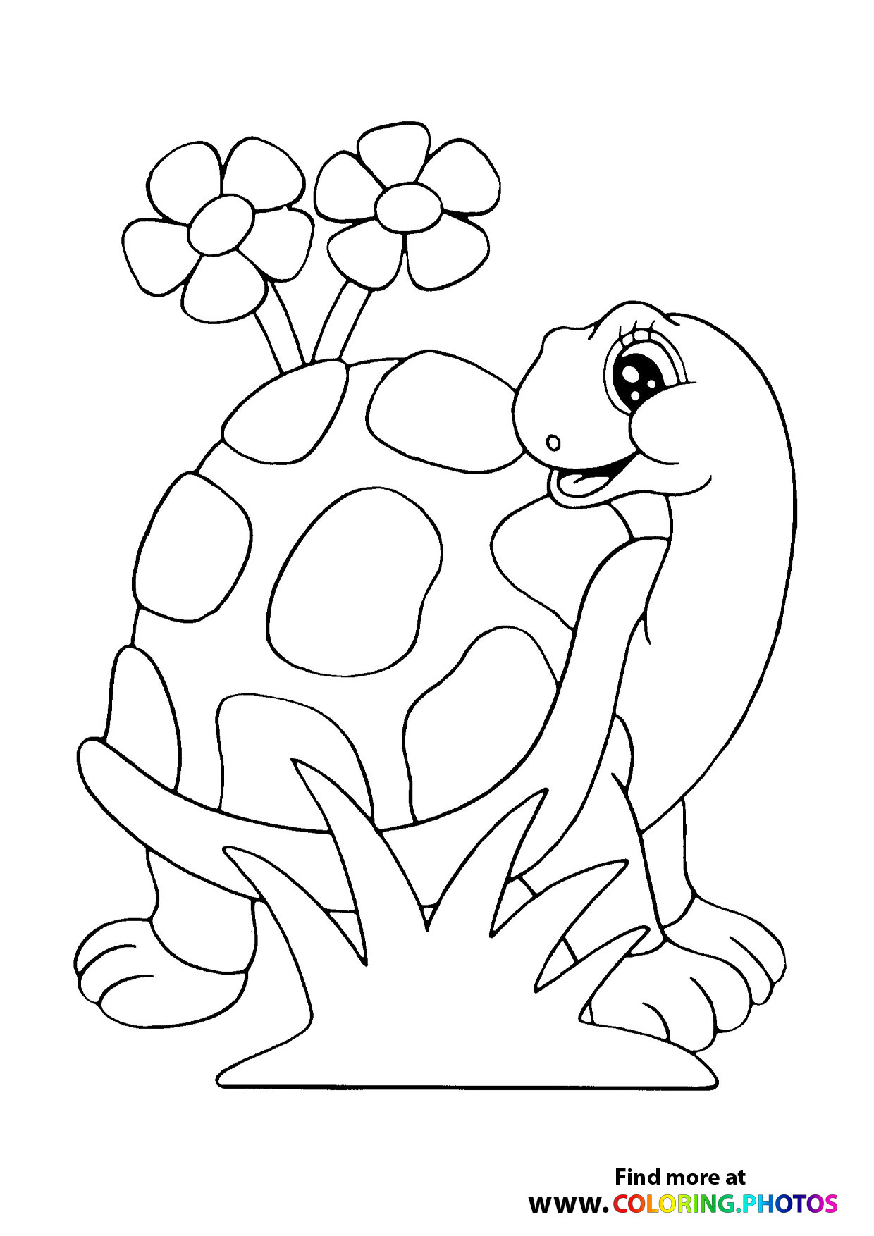 150+ Nature Coloring Pages 44