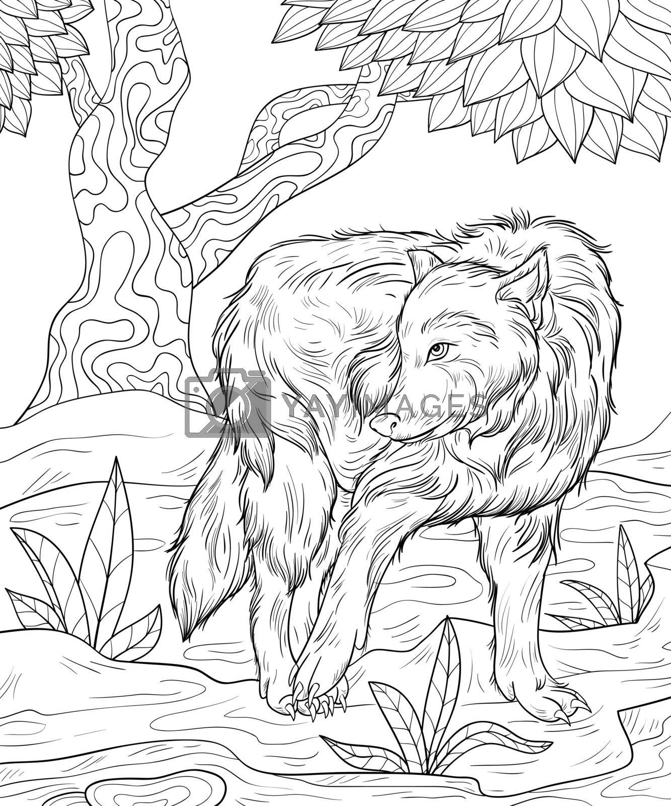 150+ Nature Coloring Pages 47