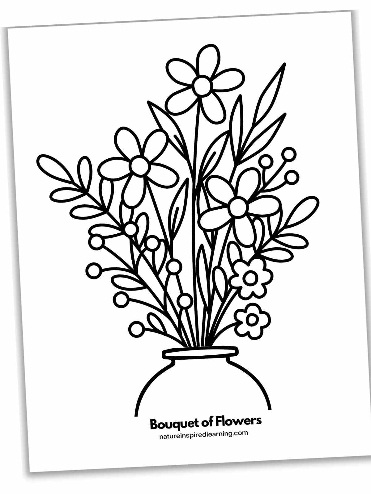 150+ Nature Coloring Pages 64