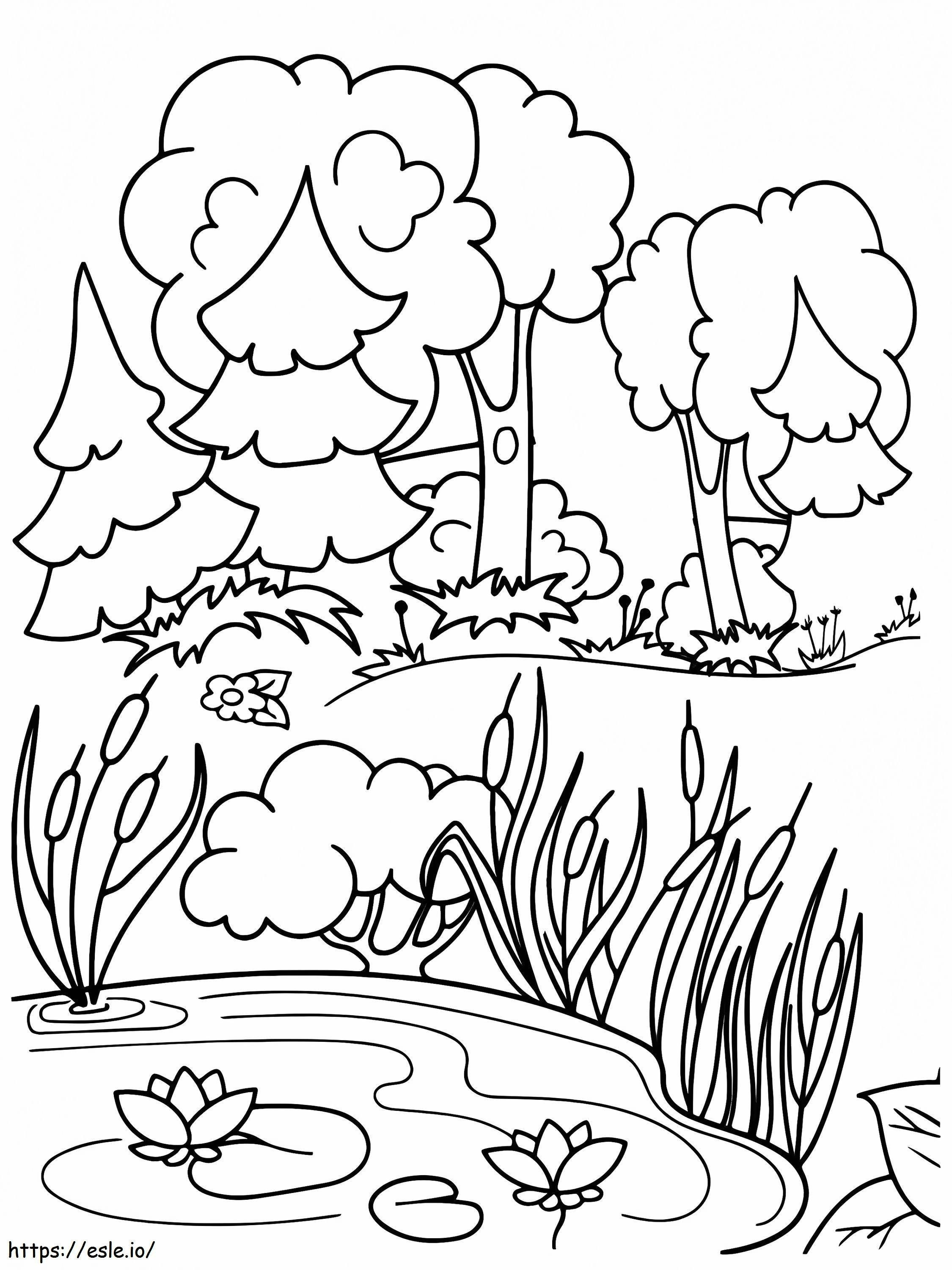 150+ Nature Coloring Pages 7