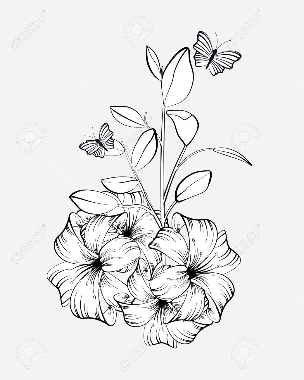 150+ Nature Coloring Pages 82