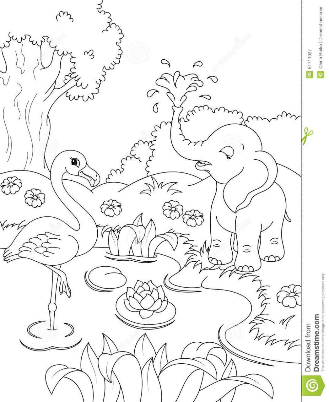 150+ Nature Coloring Pages 83