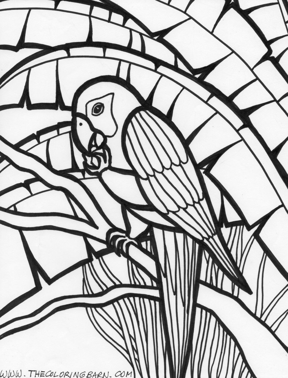 150+ Nature Coloring Pages 84