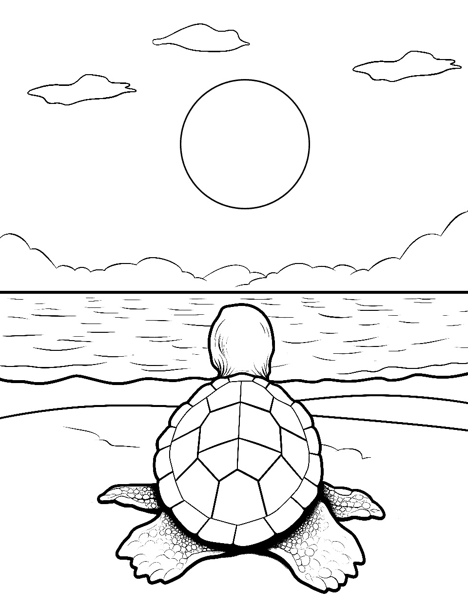 150+ Nature Coloring Pages 99