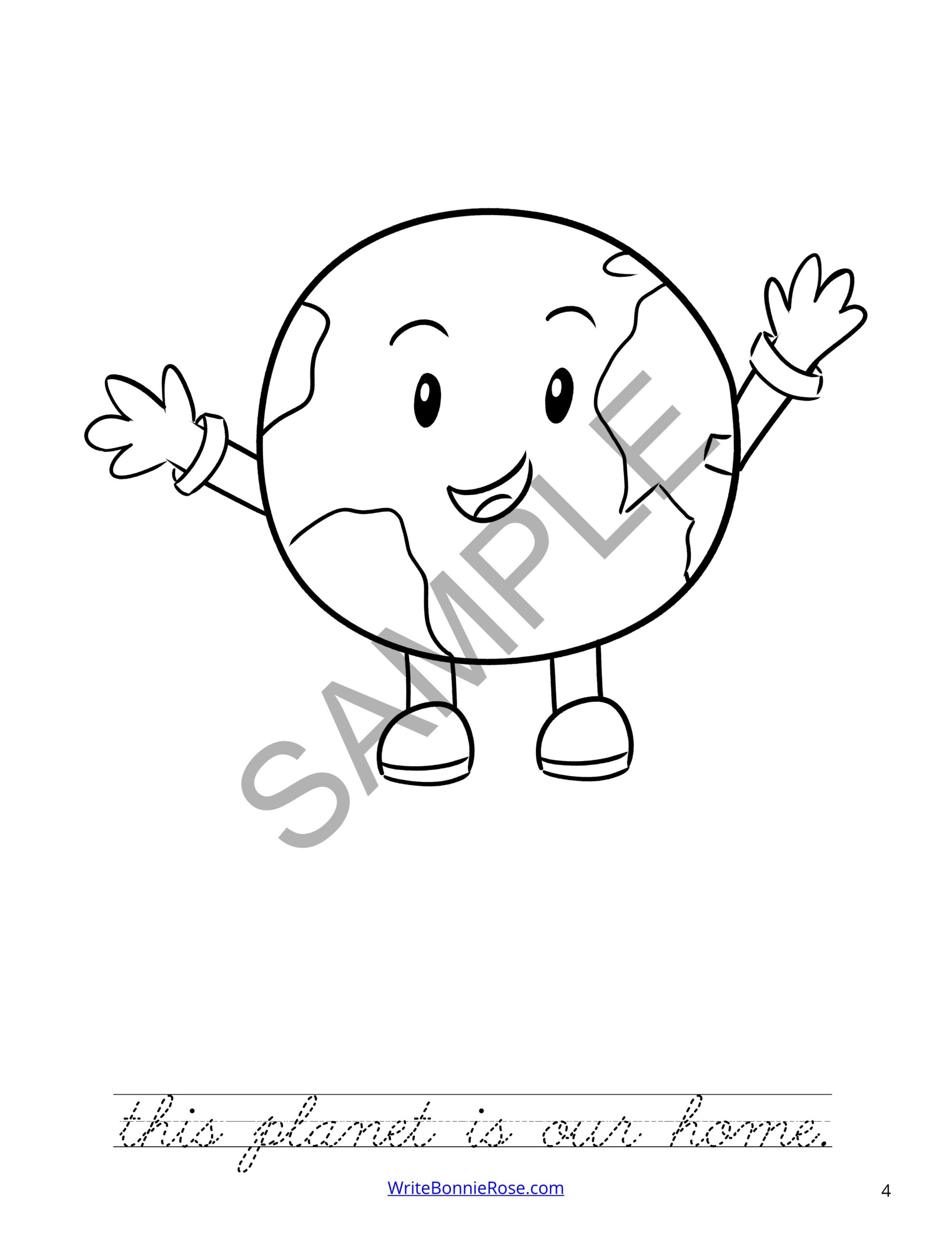 199+ Earth Coloring Pages: Explore Nature's Beauty 10