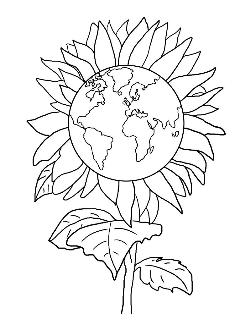 199+ Earth Coloring Pages: Explore Nature's Beauty 102