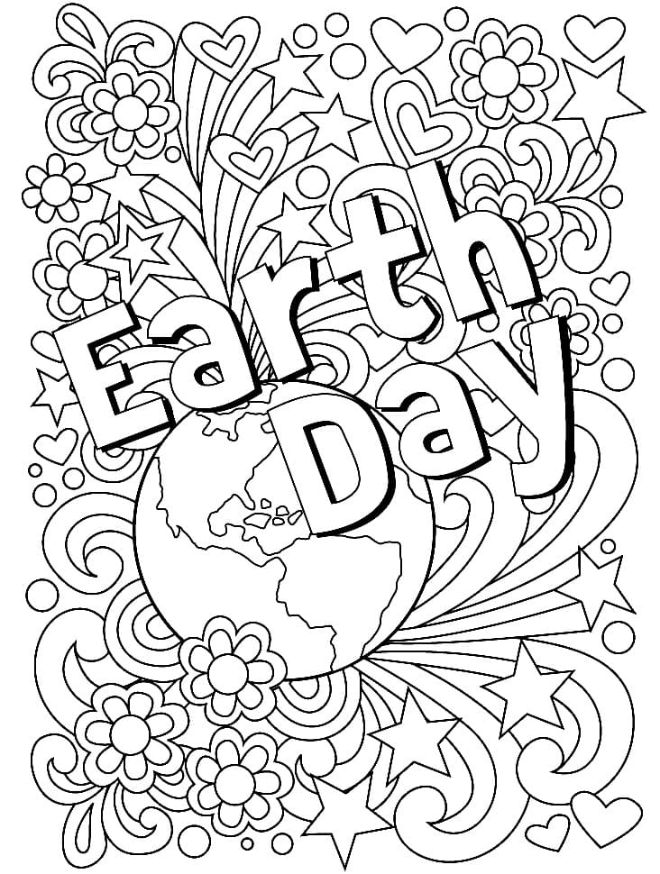 199+ Earth Coloring Pages: Explore Nature's Beauty 108