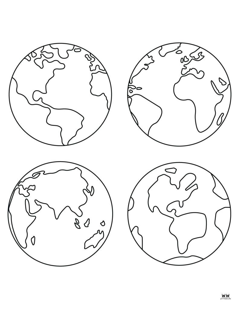 199+ Earth Coloring Pages: Explore Nature's Beauty 110