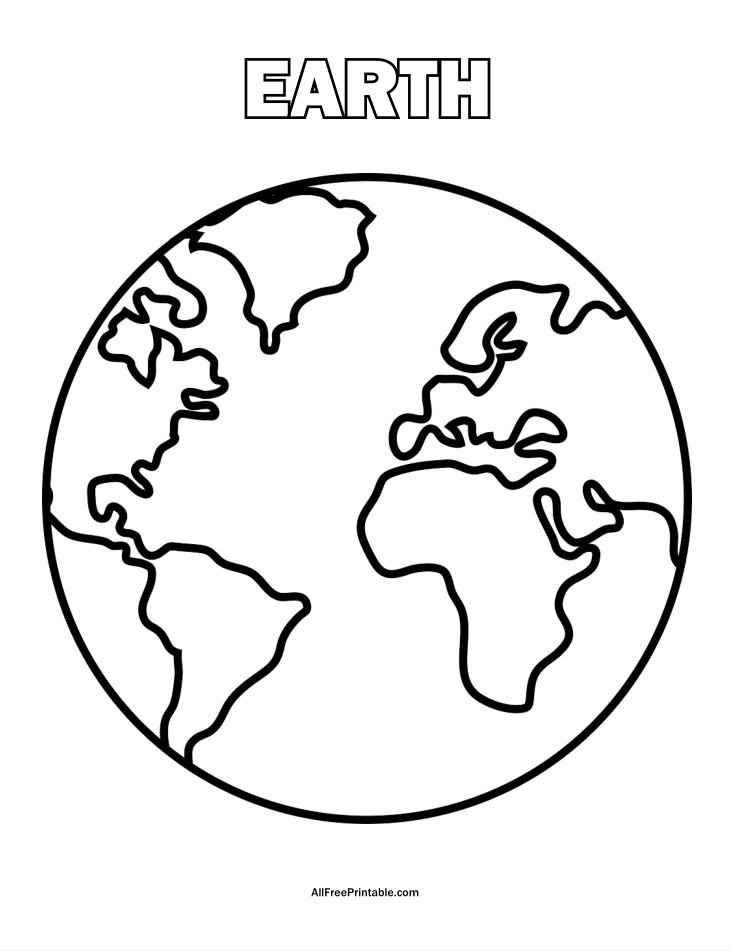 199+ Earth Coloring Pages: Explore Nature's Beauty 111