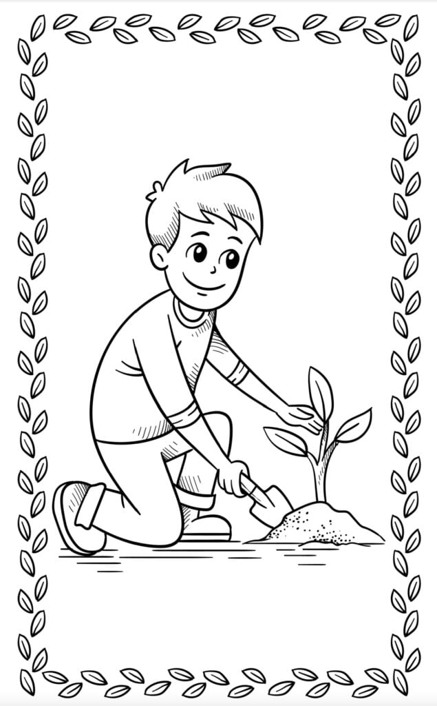 199+ Earth Coloring Pages: Explore Nature's Beauty 112