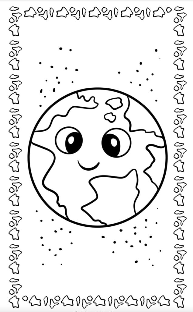 199+ Earth Coloring Pages: Explore Nature's Beauty 113