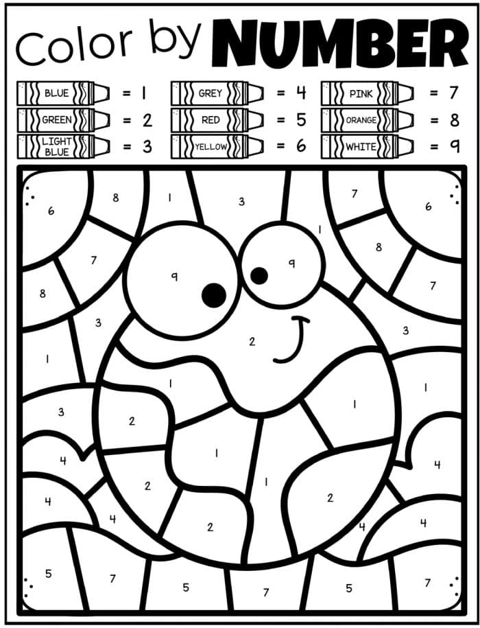 199+ Earth Coloring Pages: Explore Nature's Beauty 114