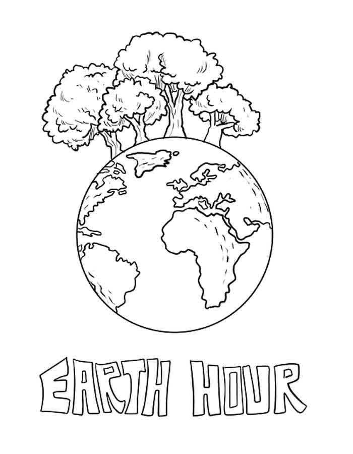 199+ Earth Coloring Pages: Explore Nature's Beauty 116