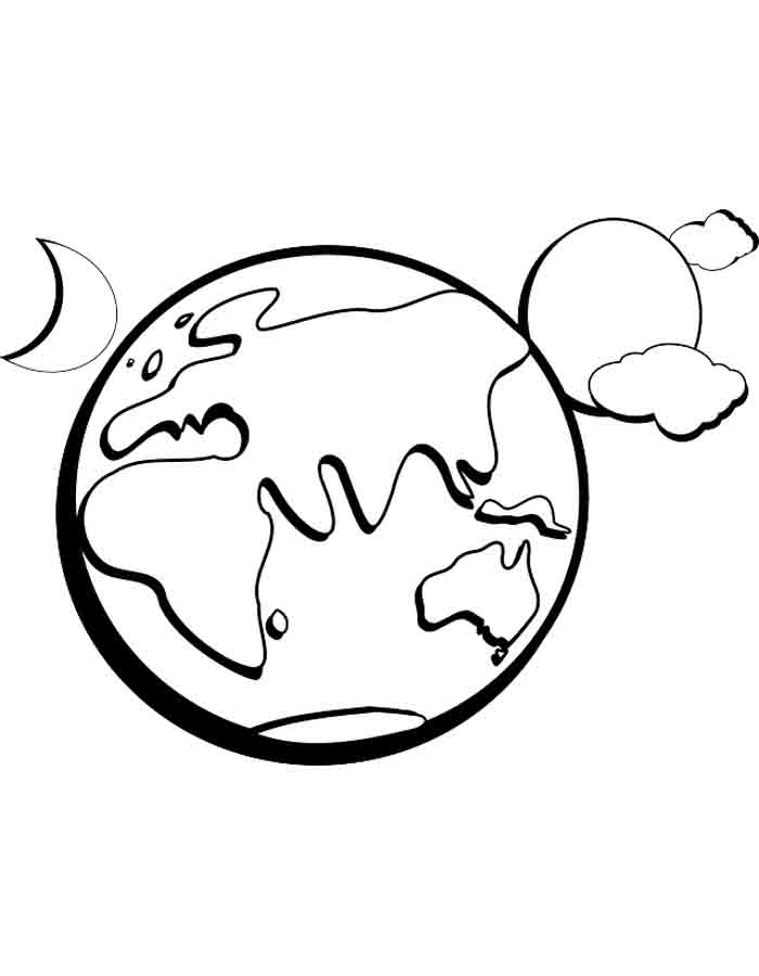 199+ Earth Coloring Pages: Explore Nature's Beauty 121