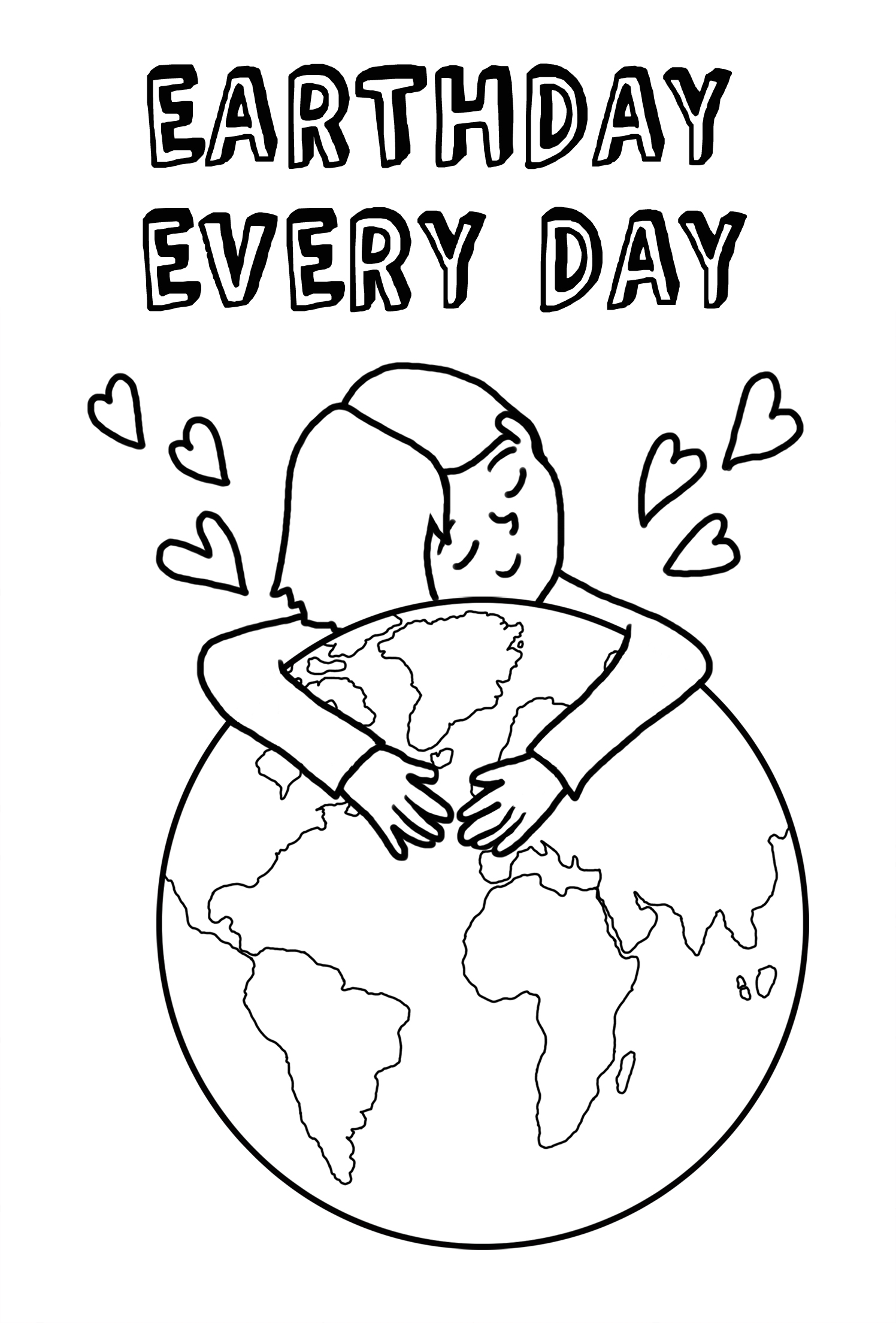 199+ Earth Coloring Pages: Explore Nature's Beauty 13