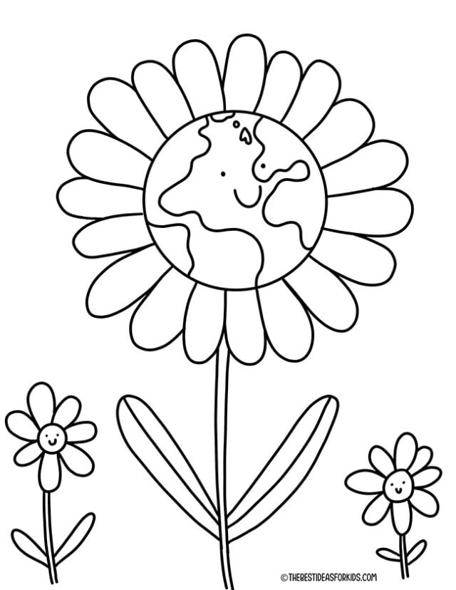 199+ Earth Coloring Pages: Explore Nature's Beauty 130