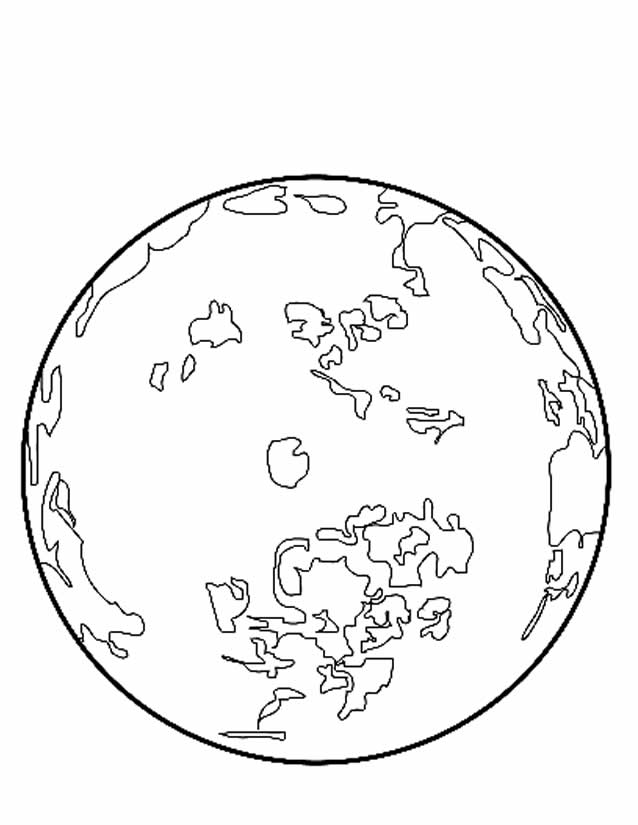 199+ Earth Coloring Pages: Explore Nature's Beauty 135