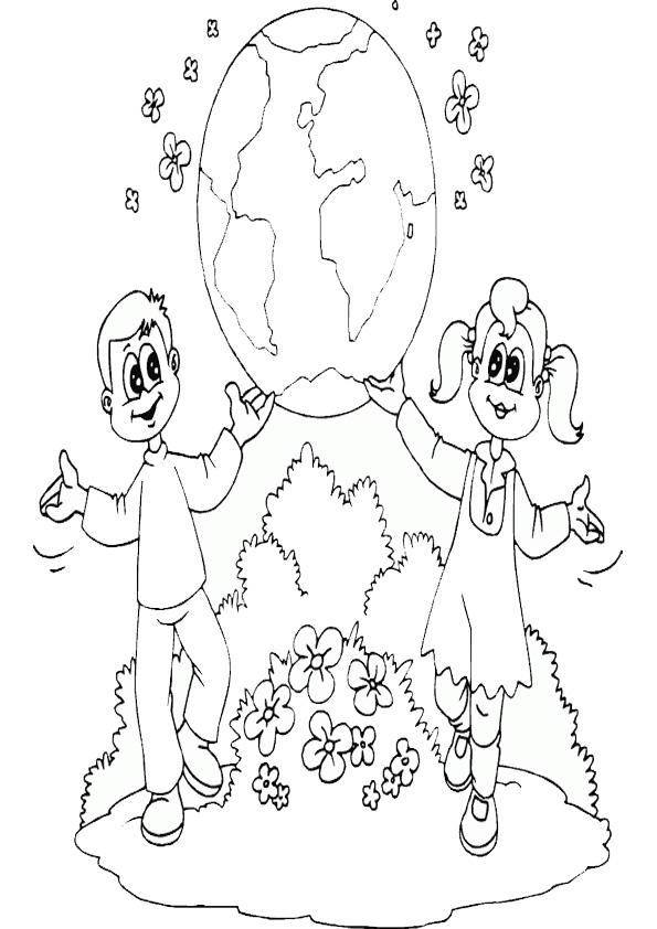 199+ Earth Coloring Pages: Explore Nature's Beauty 137