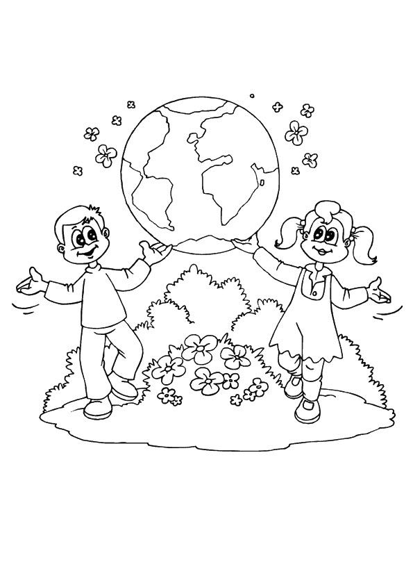 199+ Earth Coloring Pages: Explore Nature's Beauty 139