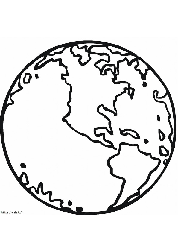 199+ Earth Coloring Pages: Explore Nature's Beauty 141