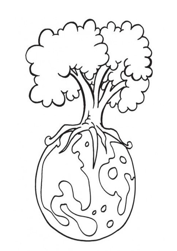 199+ Earth Coloring Pages: Explore Nature's Beauty 142