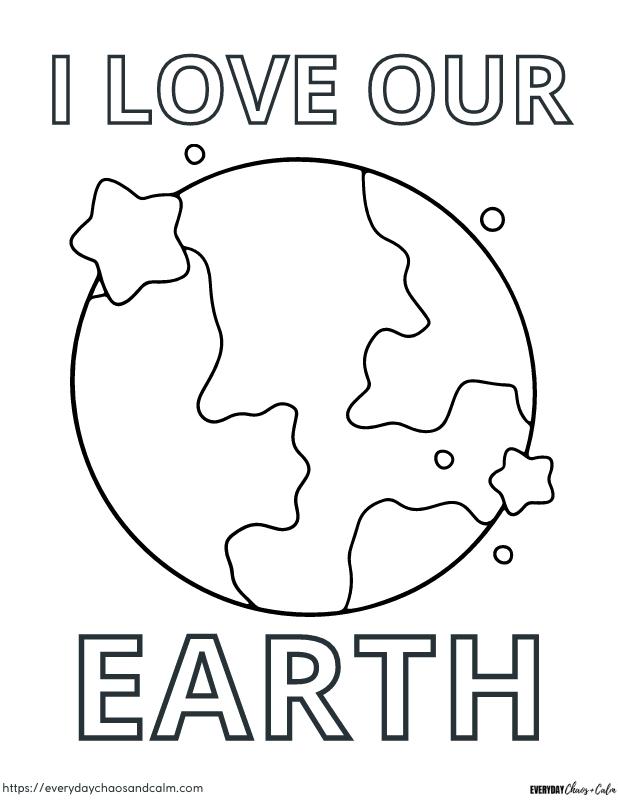 199+ Earth Coloring Pages: Explore Nature's Beauty 149