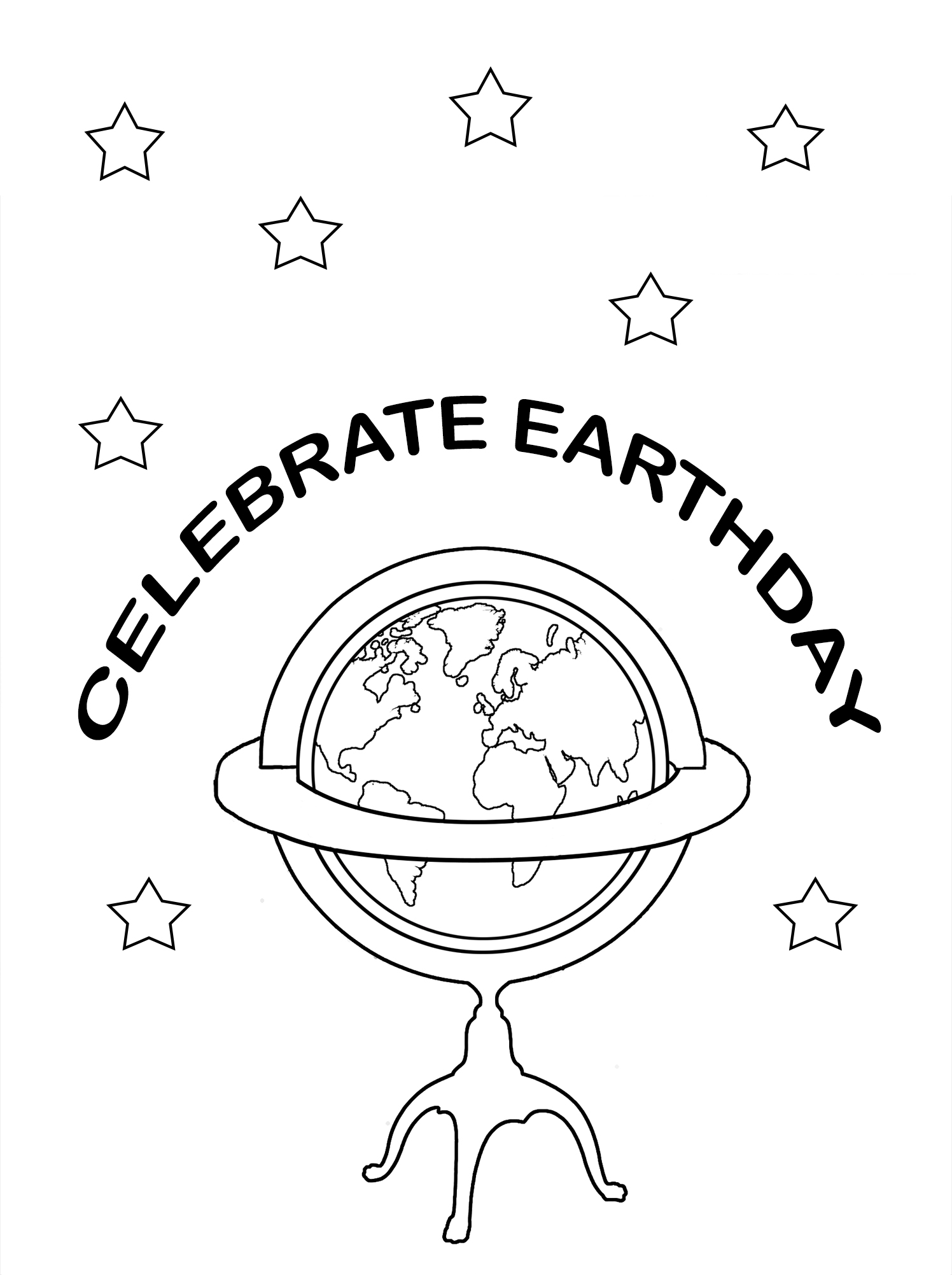 199+ Earth Coloring Pages: Explore Nature's Beauty 15