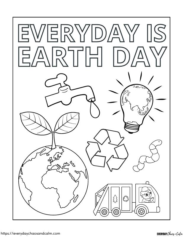 199+ Earth Coloring Pages: Explore Nature's Beauty 152