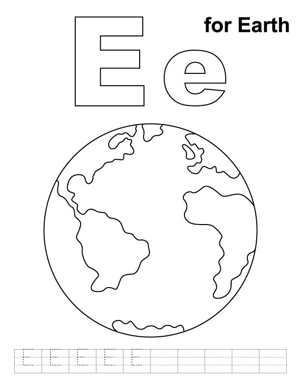 199+ Earth Coloring Pages: Explore Nature's Beauty 159