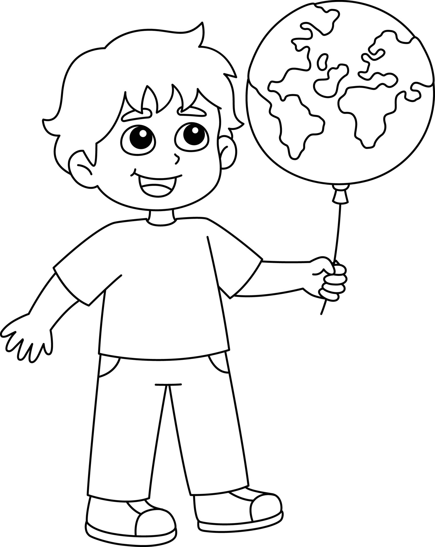 199+ Earth Coloring Pages: Explore Nature's Beauty 16