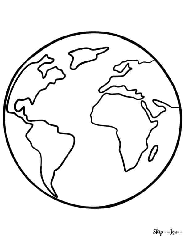 199+ Earth Coloring Pages: Explore Nature's Beauty 164