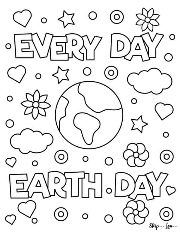 199+ Earth Coloring Pages: Explore Nature's Beauty 165