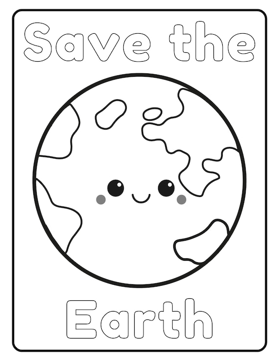 199+ Earth Coloring Pages: Explore Nature's Beauty 176