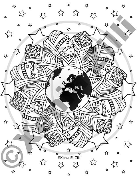 199+ Earth Coloring Pages: Explore Nature's Beauty 186