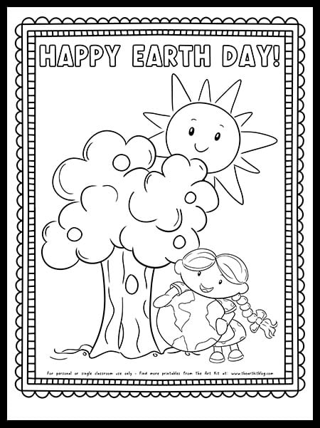 199+ Earth Coloring Pages: Explore Nature's Beauty 190