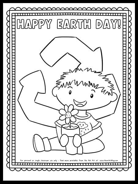 199+ Earth Coloring Pages: Explore Nature's Beauty 191