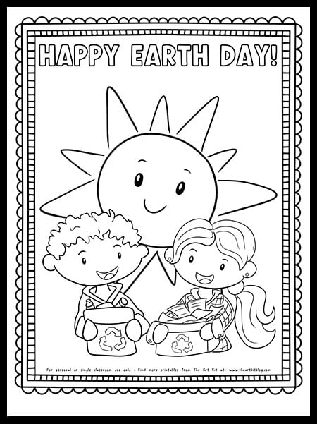 199+ Earth Coloring Pages: Explore Nature's Beauty 192