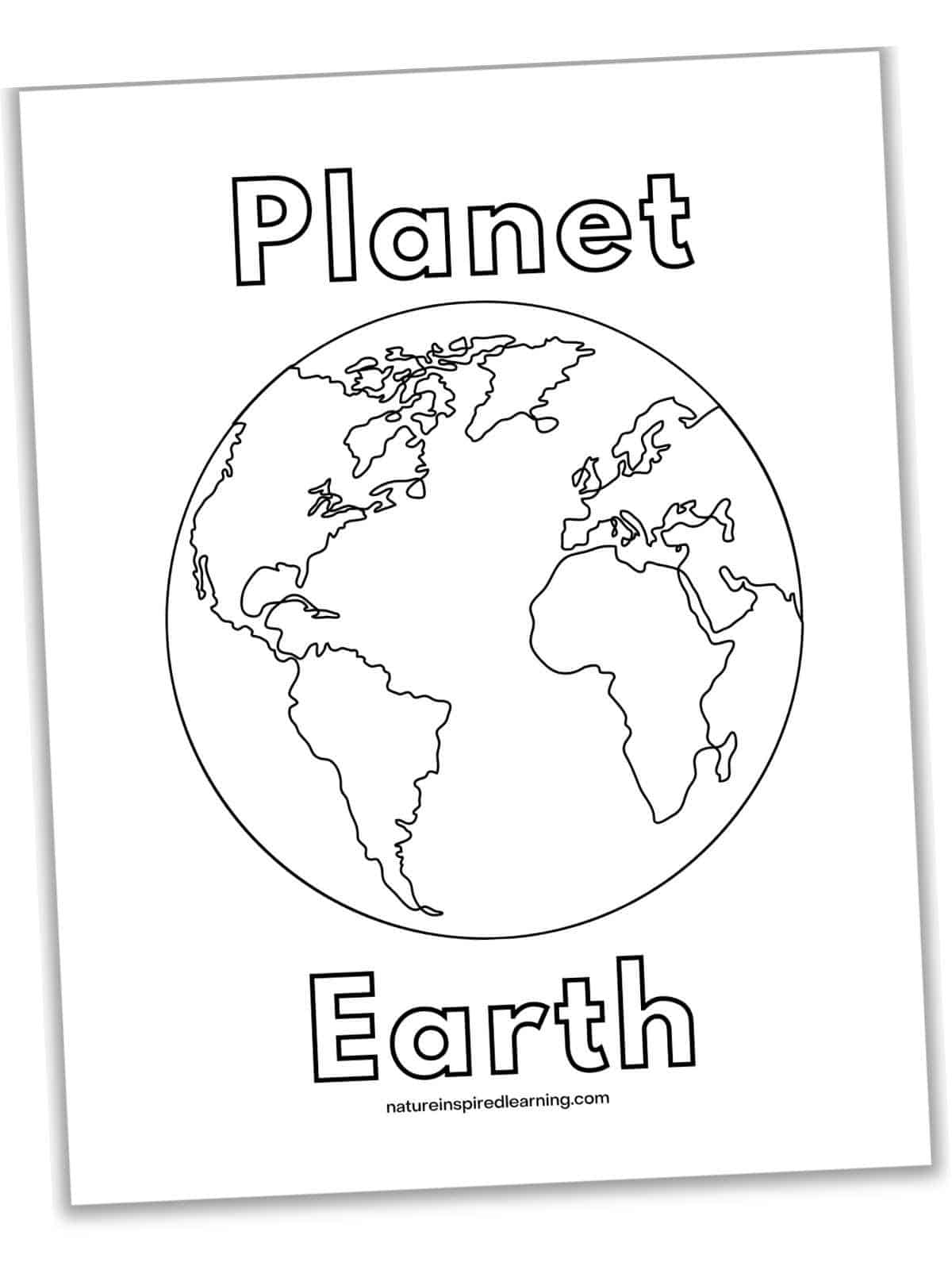 199+ Earth Coloring Pages: Explore Nature's Beauty 25