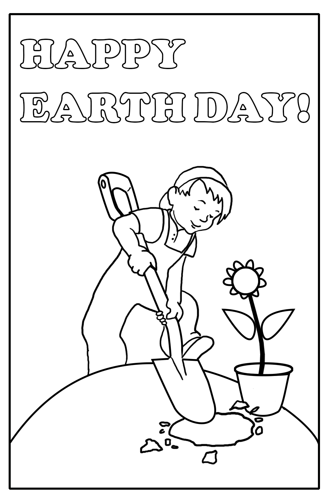 199+ Earth Coloring Pages: Explore Nature's Beauty 26