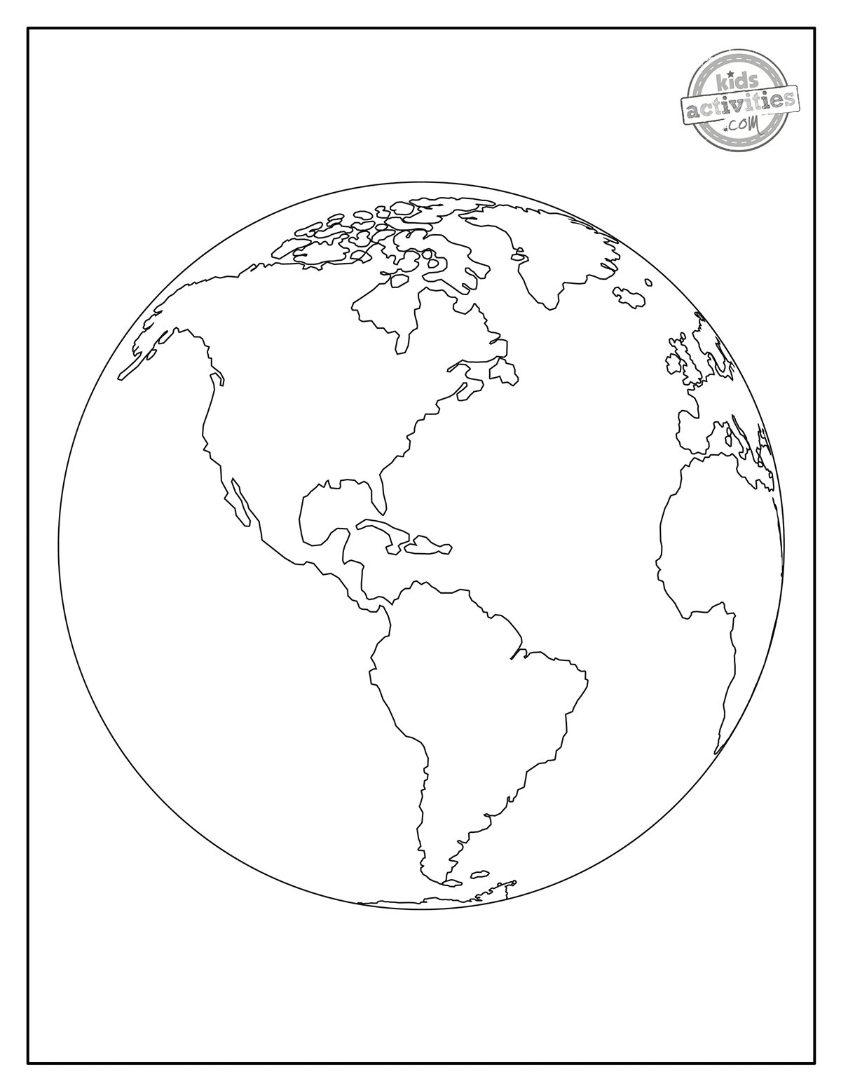 199+ Earth Coloring Pages: Explore Nature's Beauty 28