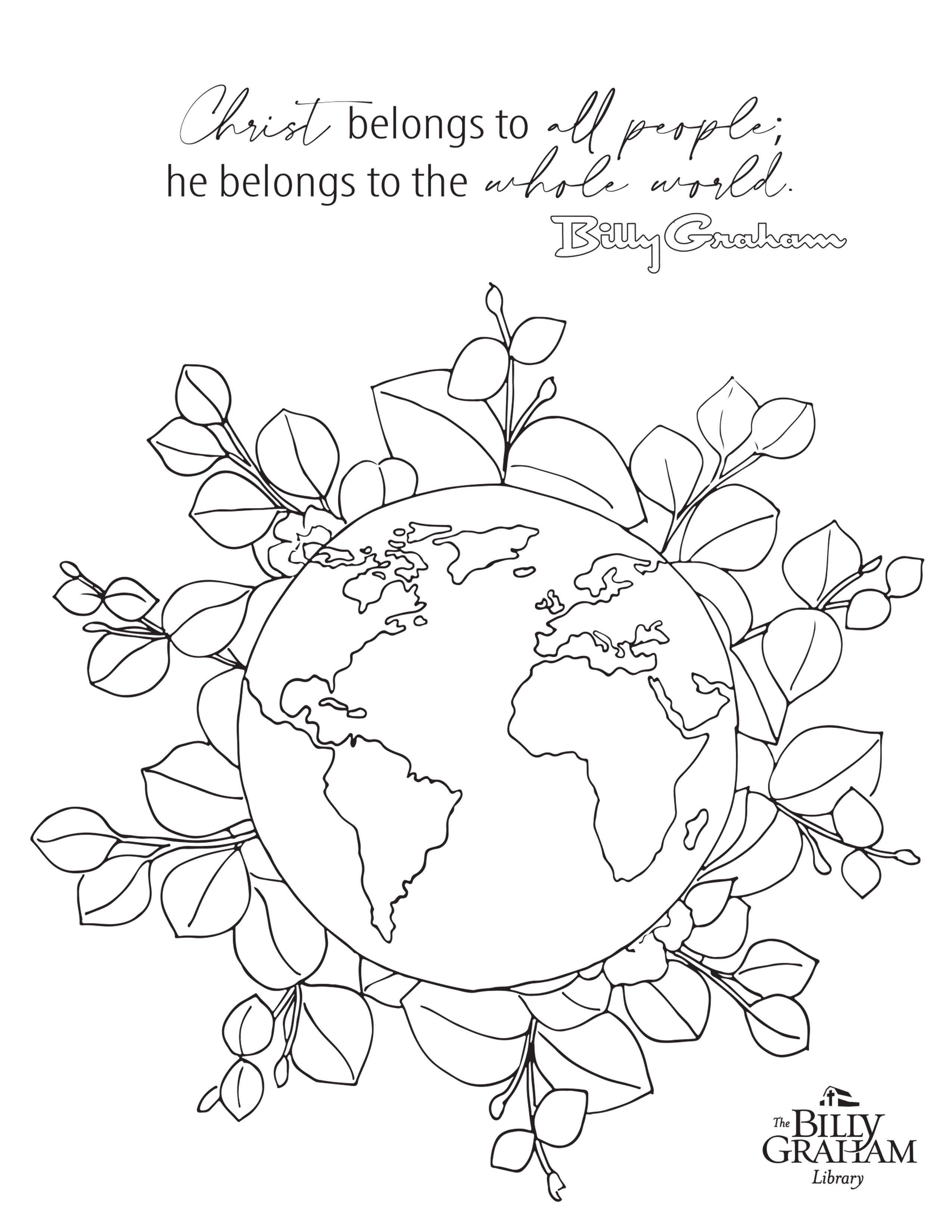 199+ Earth Coloring Pages: Explore Nature's Beauty 3