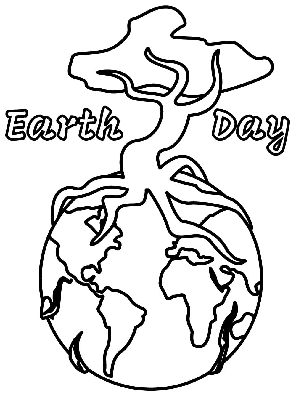 199+ Earth Coloring Pages: Explore Nature's Beauty 30