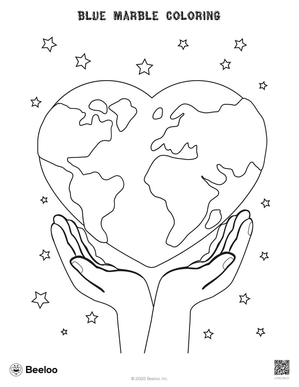 199+ Earth Coloring Pages: Explore Nature's Beauty 33