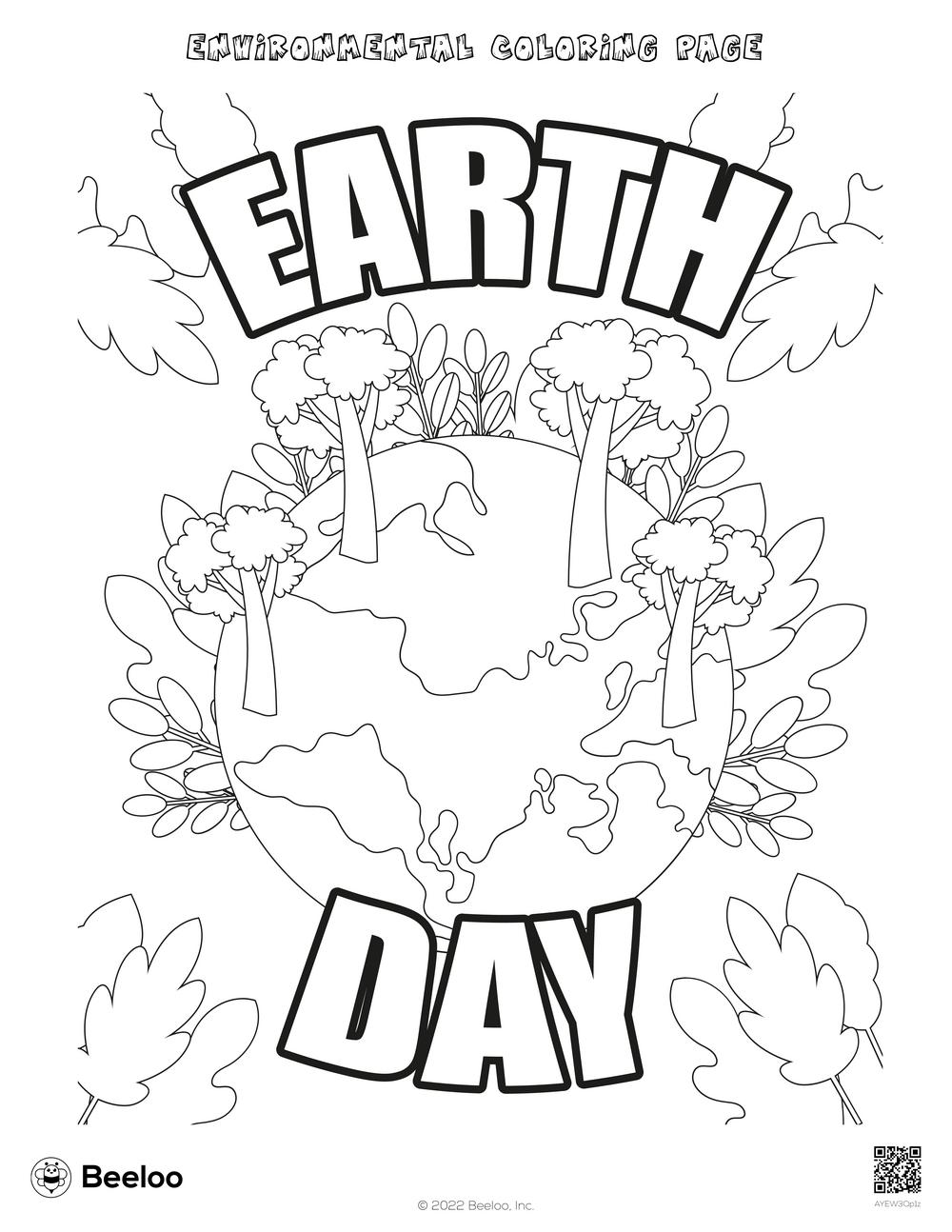 199+ Earth Coloring Pages: Explore Nature's Beauty 34