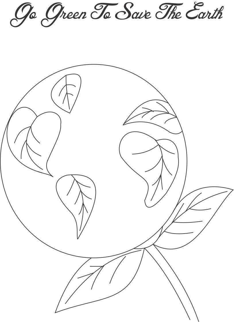 199+ Earth Coloring Pages: Explore Nature's Beauty 46