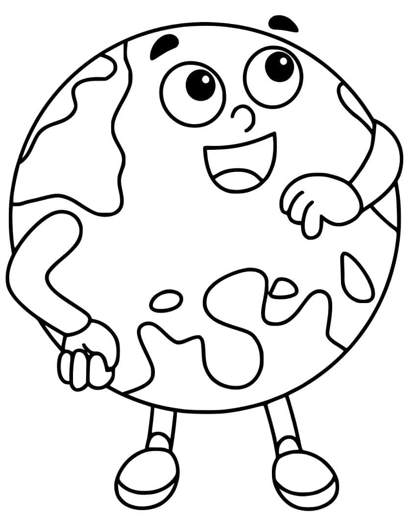 199+ Earth Coloring Pages: Explore Nature's Beauty 47