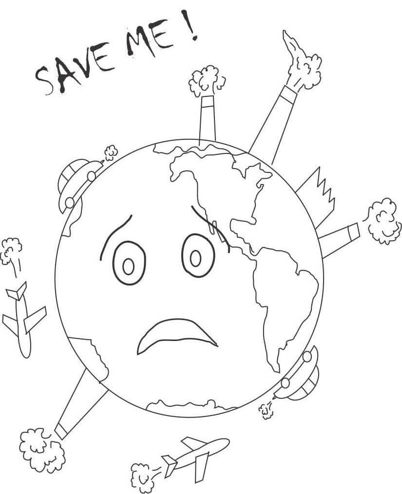 199+ Earth Coloring Pages: Explore Nature's Beauty 57