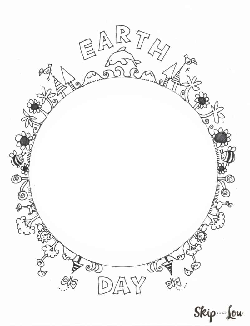 199+ Earth Coloring Pages: Explore Nature's Beauty 58