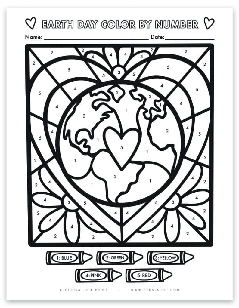 199+ Earth Coloring Pages: Explore Nature's Beauty 62